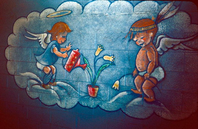 Rapids Theatre - From Al Johnson (newer photo)